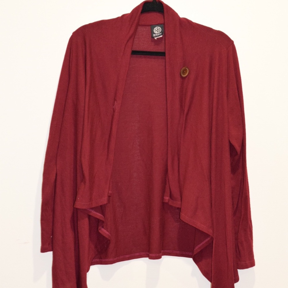 Nordstrom Bobeau One Button Cardigan Size L
